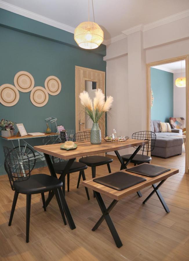 Sitia Cozy Apartment Екстер'єр фото